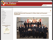 Tablet Screenshot of bfkdo-stpoelten.at